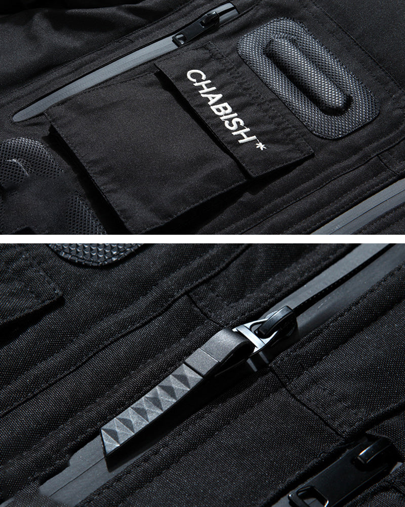 Techwear Windproof and Snowproof Warm Coat