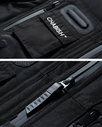 Techwear Windproof and Snowproof Warm Coat