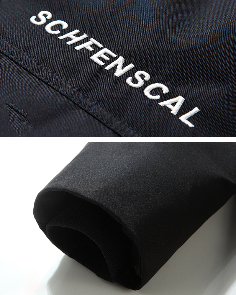 Techwear Windproof and Snowproof Warm Coat