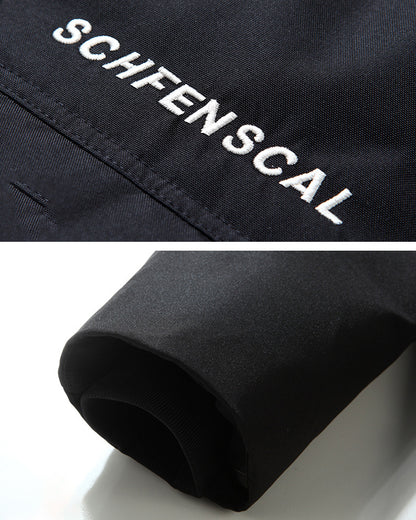 Techwear Windproof and Snowproof Warm Coat