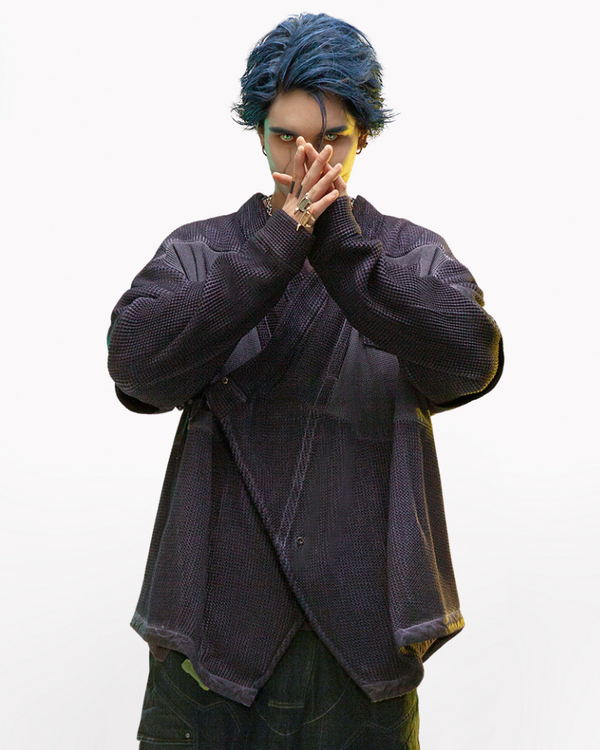 Matrix Survivor Cyberpunk Ninja Kimono Jacket