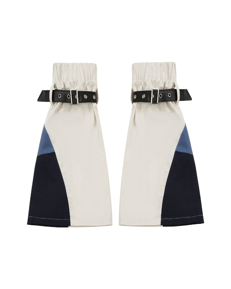 Mechanical Futuristic Jacket Skirt Set（Sold Separately）