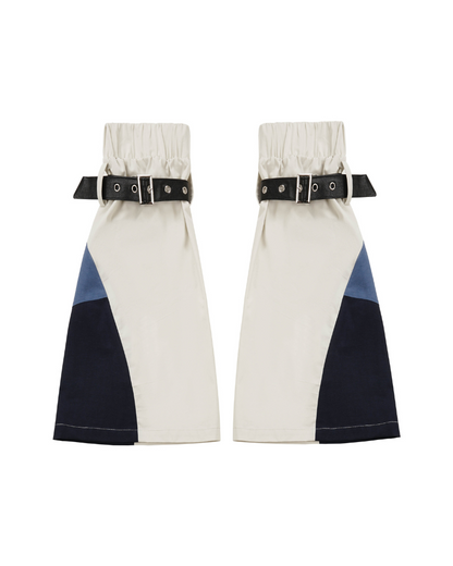 Mechanical Futuristic Jacket Skirt Set（Sold Separately）