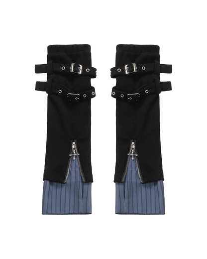 Mechanical Girl Leather Jacket Tank Skirt Set (Sold Separately)