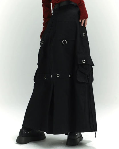 denim cargo skirt,cargo skirt,black cargo skirt,cargo maxi skirt,cargo skirt long,long cargo skirt,cargo skirt outfit,,a line skirt,techwear outfits,techwear fashion,casual techwear,techwear girls,techwear skirt,techwear women