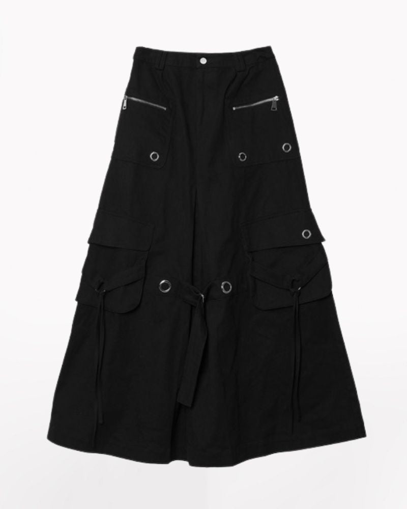 denim cargo skirt,cargo skirt,black cargo skirt,cargo maxi skirt,cargo skirt long,long cargo skirt,cargo skirt outfit,,a line skirt,techwear outfits,techwear fashion,casual techwear,techwear girls,techwear skirt,techwear women