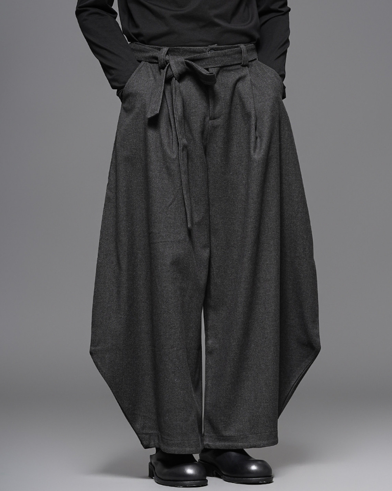 Minimalist Japanese Darkwear Winter Men&