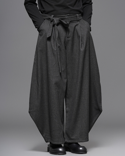 Minimalist Japanese Darkwear Winter Men&
