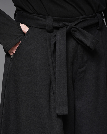 Minimalist Japanese Darkwear Winter Men&