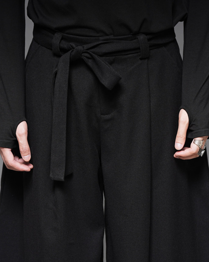 Minimalist Japanese Darkwear Winter Men&