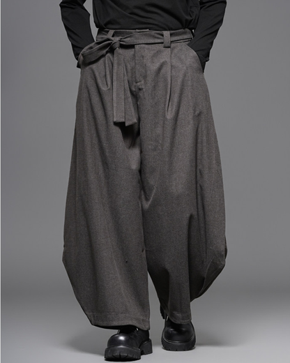 Minimalist Japanese Darkwear Winter Men&