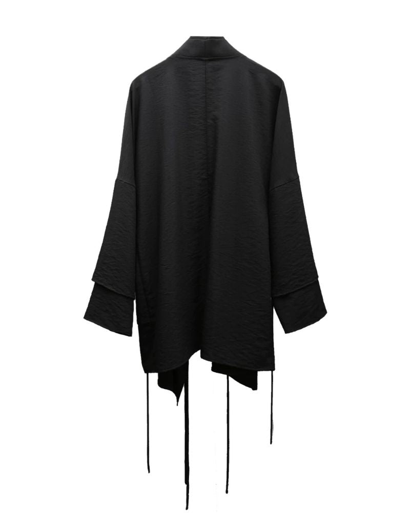 Modern Japanese Fake Two-piece Samurai Coat