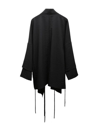 Modern Japanese Fake Two-piece Samurai Coat