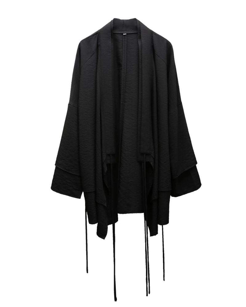 Modern Japanese Fake Two-piece Samurai Coat