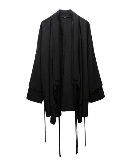 Modern Japanese Fake Two-piece Samurai Coat