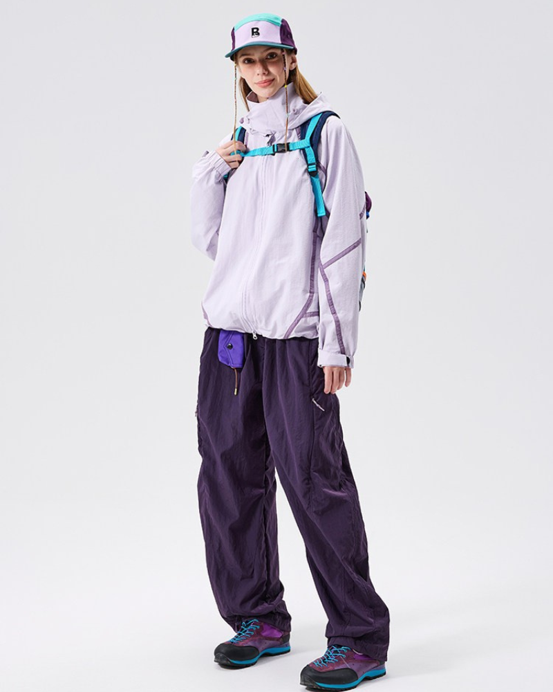 Mountain-style Functional Outdoor Unisex Windproof Jacket