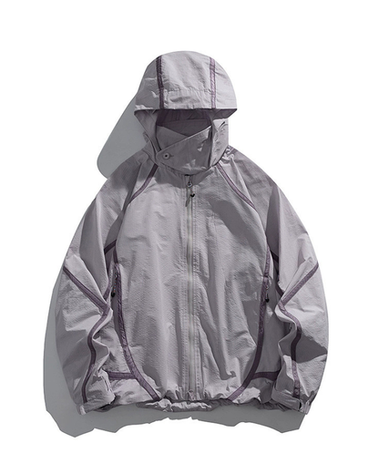 Mountain-style Functional Outdoor Unisex Windproof Jacket