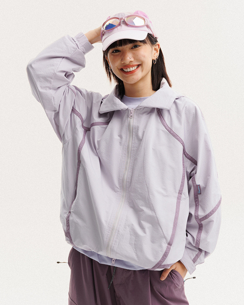 Mountain-style Functional Outdoor Unisex Windproof Jacket