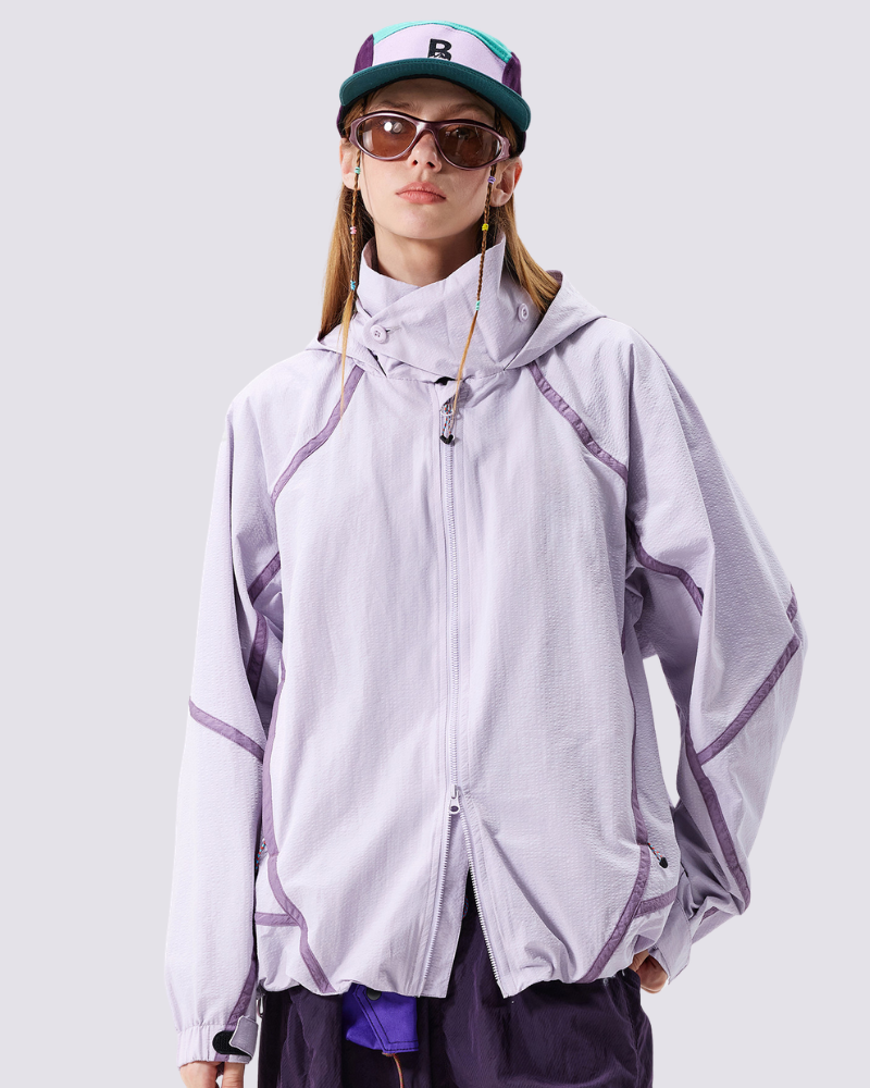 Mountain-style Functional Outdoor Unisex Windproof Jacket