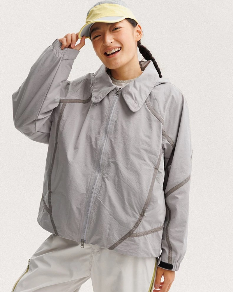 Mountain-style Functional Outdoor Unisex Windproof Jacket