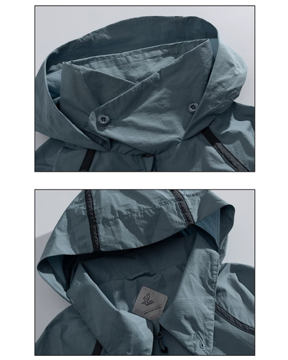 Mountain-style Functional Outdoor Unisex Windproof Jacket
