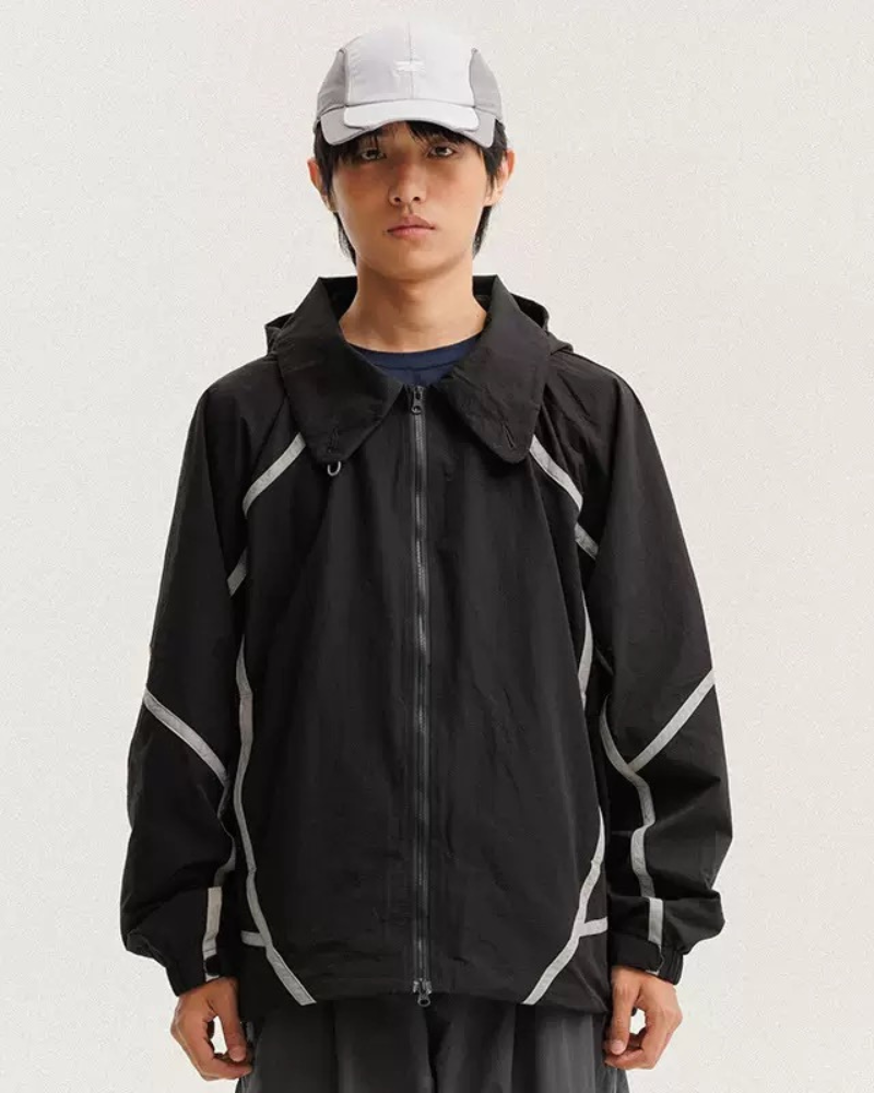 Mountain-style Functional Outdoor Unisex Windproof Jacket