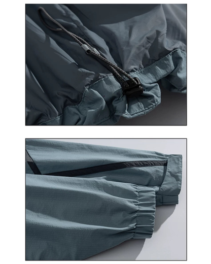 Mountain-style Functional Outdoor Unisex Windproof Jacket