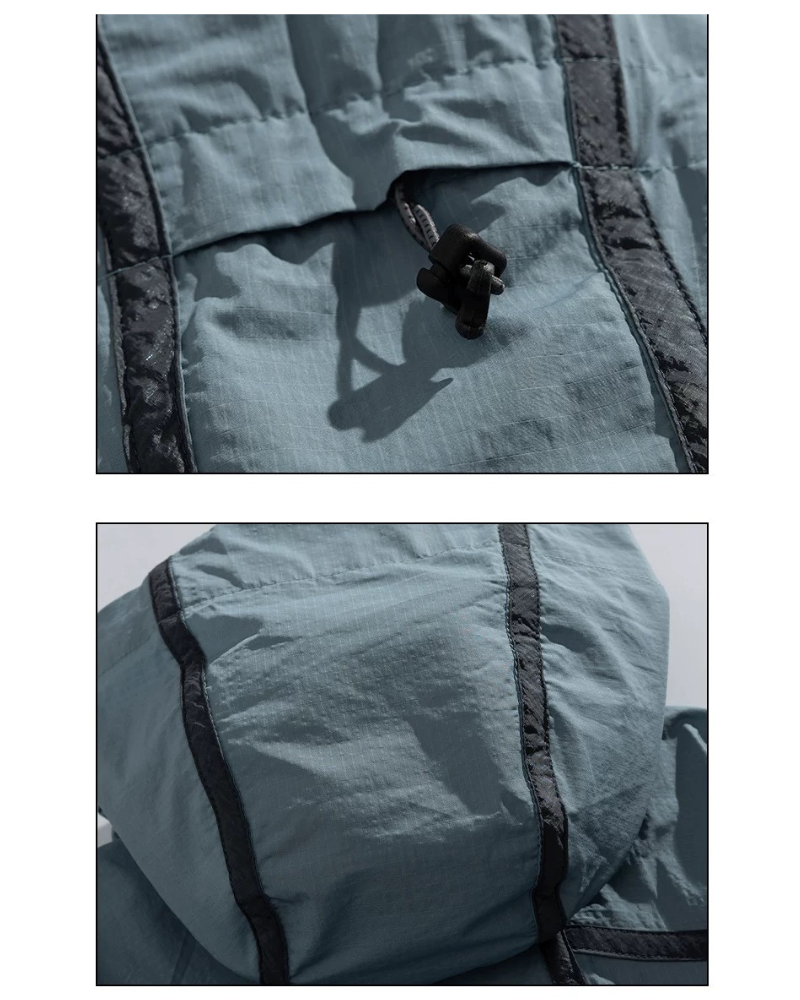 Mountain-style Functional Outdoor Unisex Windproof Jacket