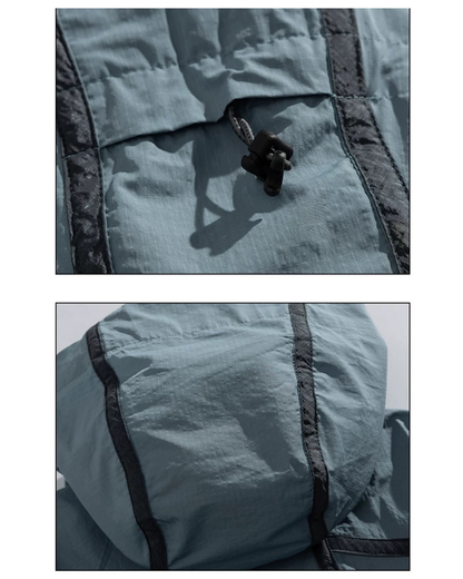 Mountain-style Functional Outdoor Unisex Windproof Jacket