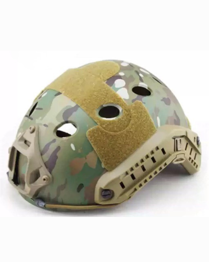 Multi-dimensional Split Outdoor Tactical Helmet &amp; Mask(Sold Separately)