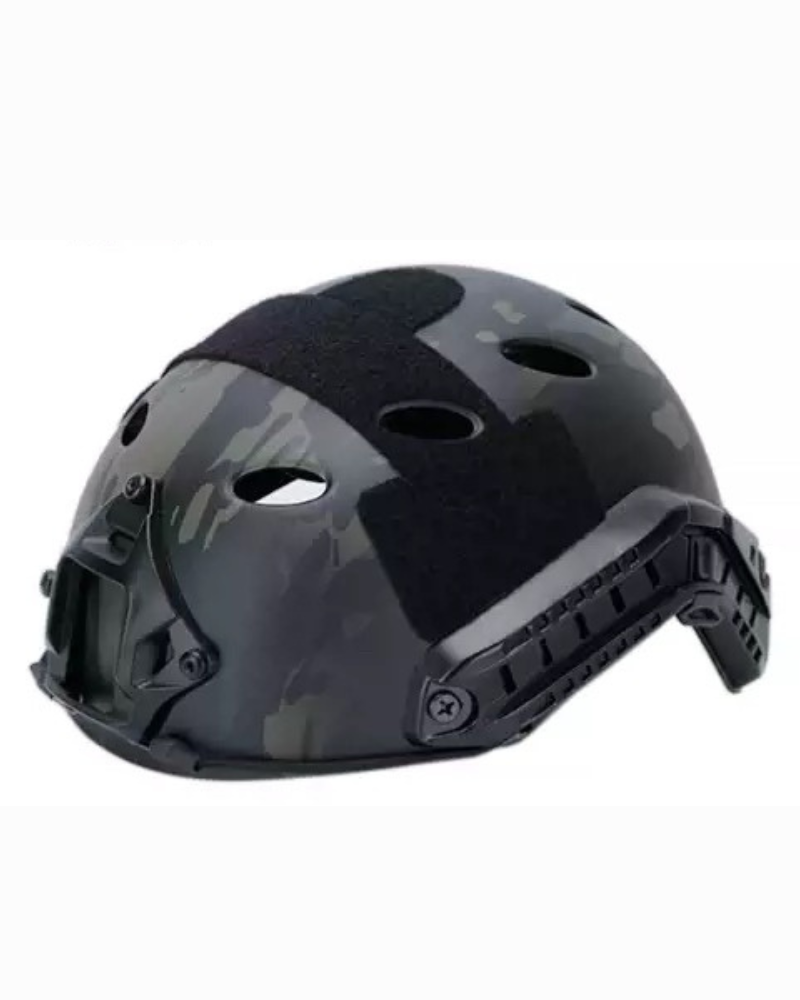 Multi-dimensional Split Outdoor Tactical Helmet &amp; Mask(Sold Separately)