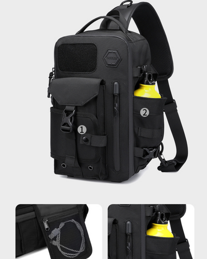 Multi-functional Large Capacity Waterproof Chest Bag