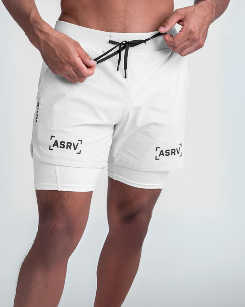 Multi-Pocket Lightweight Mens Running Shorts