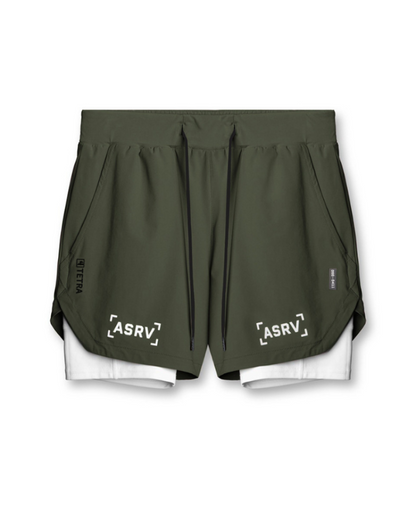 Multi-Pocket Lightweight Mens Running Shorts