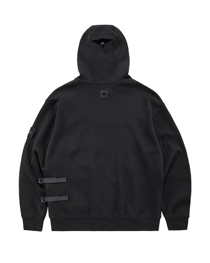 Techwear Fake Two Vest Tactical Hoodie