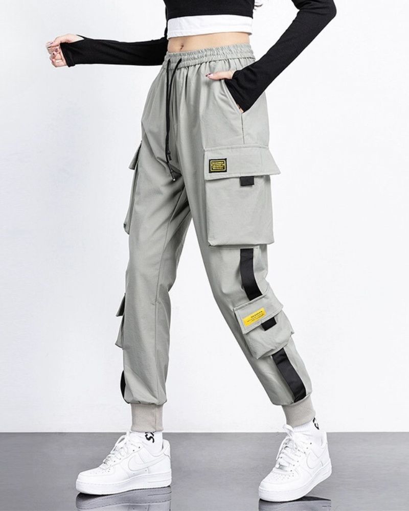 Techwear High-Street Cargo Pants