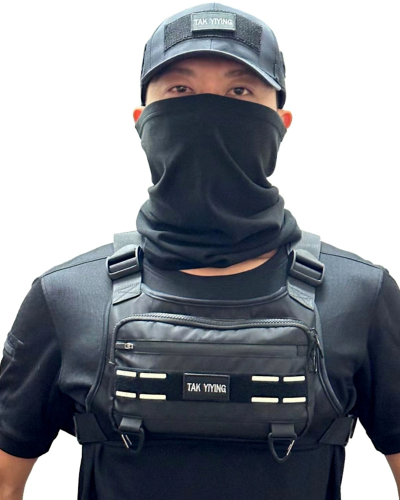 chest bag，chest pack，black chest bag，tactical chest bag，cross chest bag，men chest bag，men&