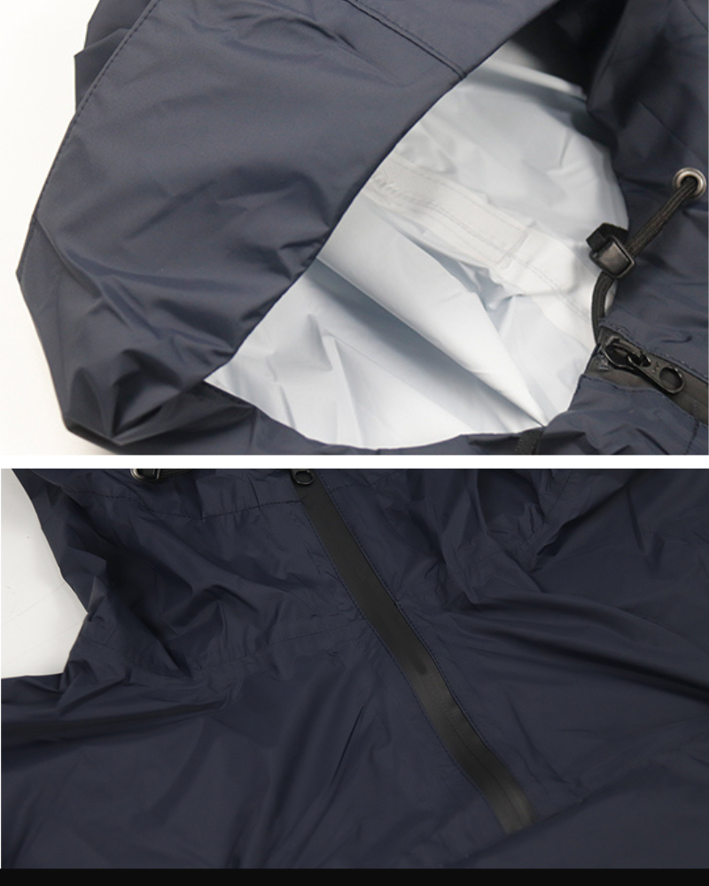 Multifunctional 3L Poncho Rain Coat