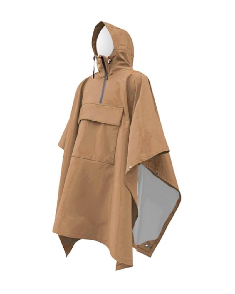 Multifunctional 3L Poncho Rain Coat