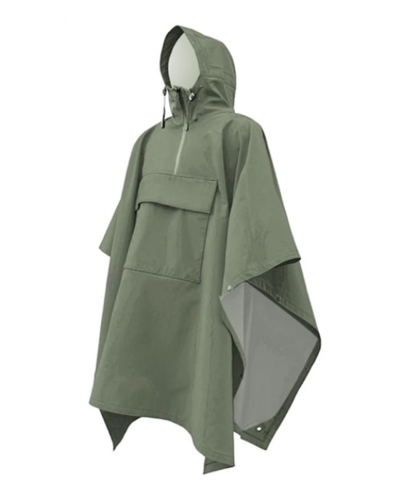 Multifunctional 3L Poncho Rain Coat