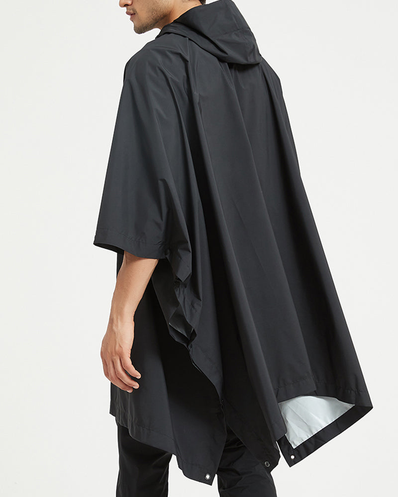 Multifunctional 3L Poncho Rain Coat