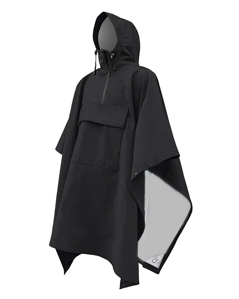 Multifunctional 3L Poncho Rain Coat