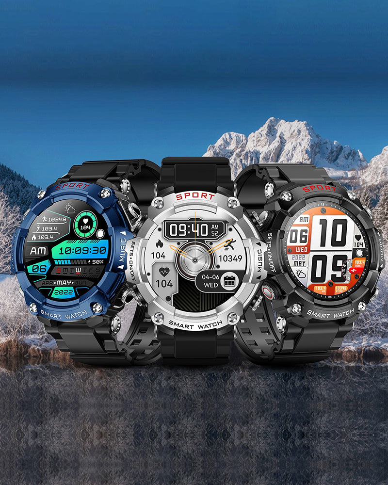 Multifunctional Outdoor Smart Watch