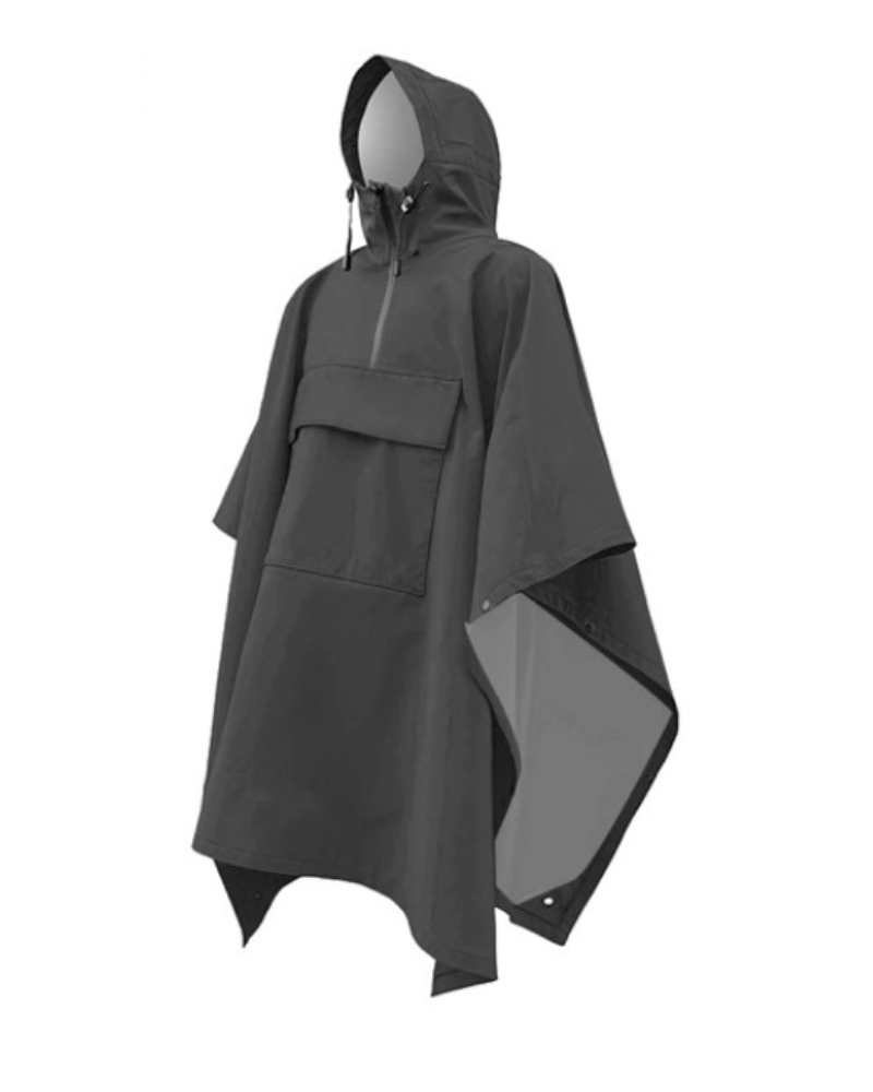 Multifunctional 3L Poncho Rain Coat