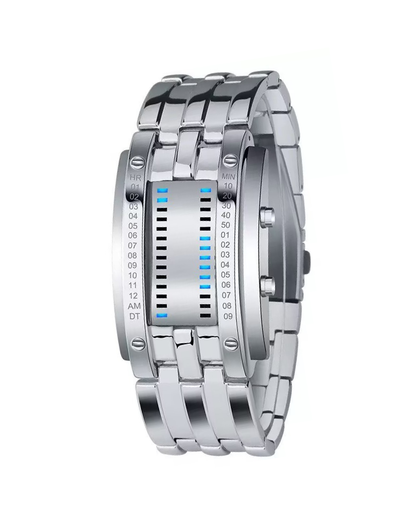 Never Ending Energy Electronic Techwear Watch