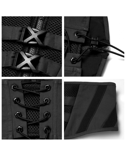 Never Ending Energy Buckle Corset Top