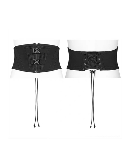 Never Ending Energy Buckle Corset Top