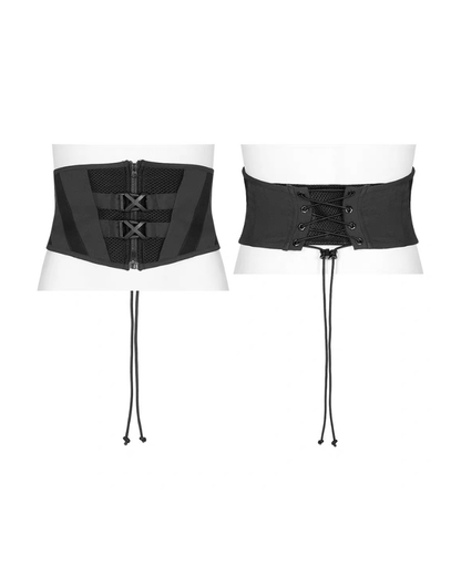 Never Ending Energy Buckle Corset Top