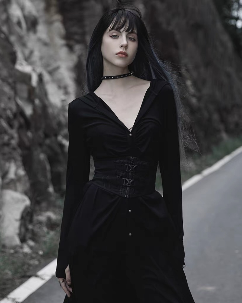 Never Ending Energy Buckle Corset Top