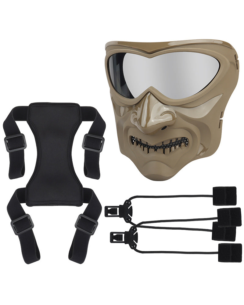 Night Knight Tactical Mask|Halloween Costume